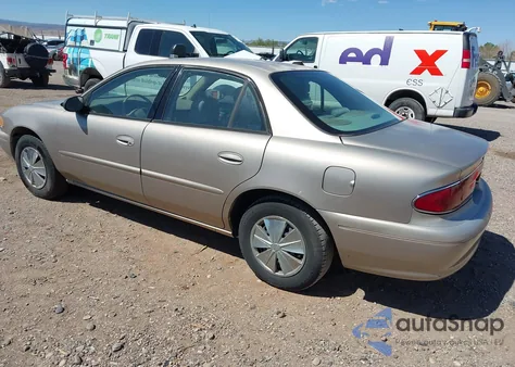 2003 Buick Century Custom z USA, uszkodzony, nr VIN 2G4WS52J331102226
